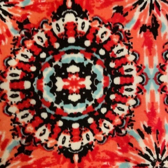 Kanu Surf Hannah Multicolor One Piece Swimsuit Swimwear Girls 12 Beach NEW - Picture 9 of 9